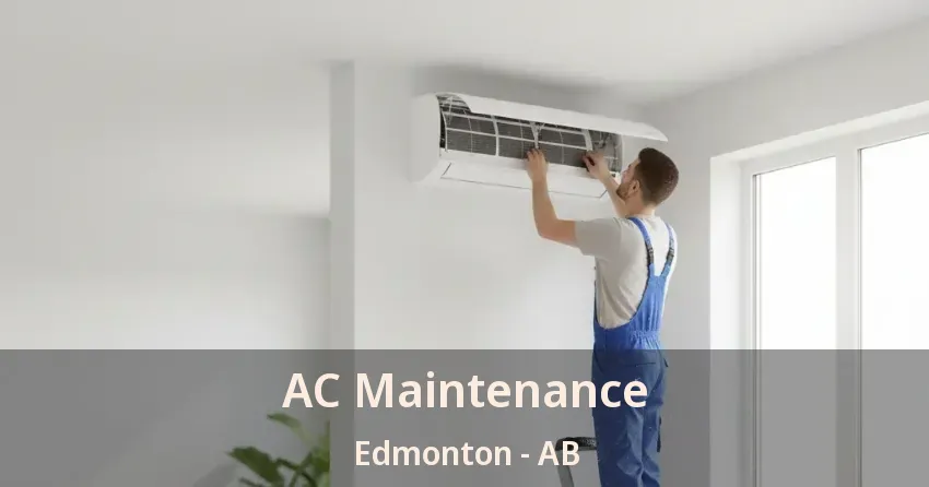 AC Maintenance Edmonton - AB