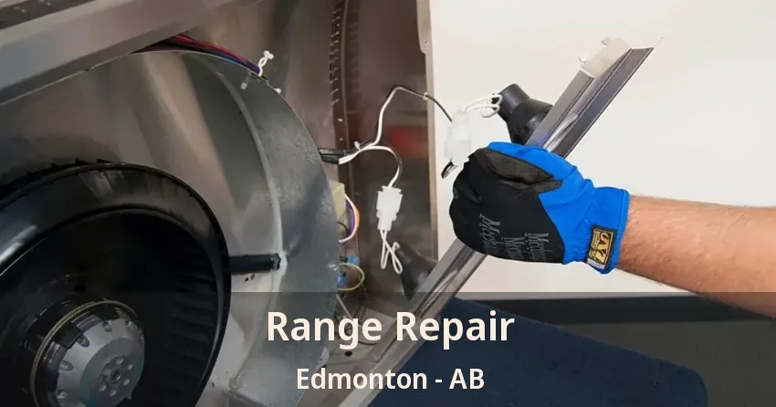 Range Repair Edmonton - AB