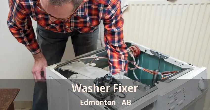 Washer Fixer Edmonton - AB