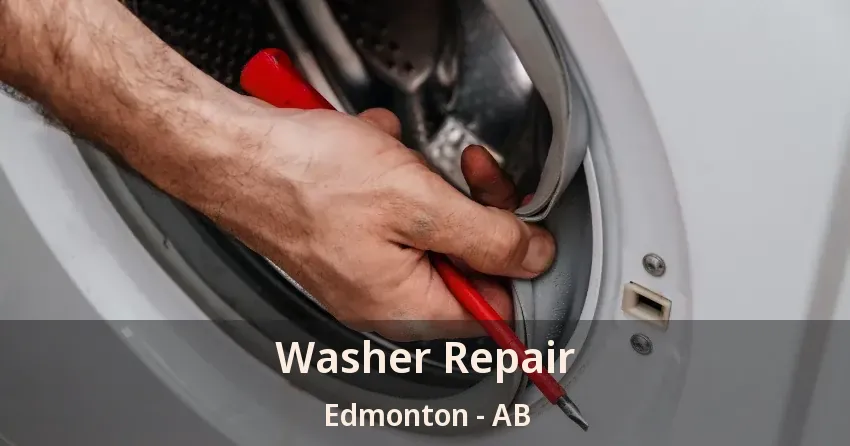 Washer Repair Edmonton - AB