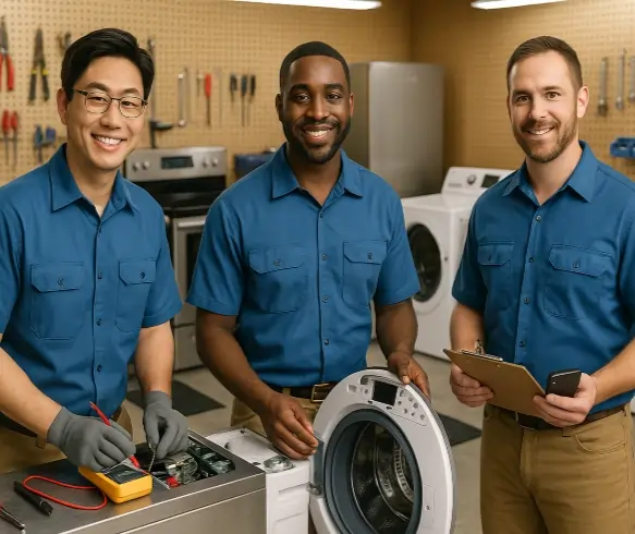 Contact Appliance Repair Edmonton Now